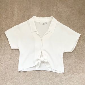 Aritzia | Tie Front Blouse